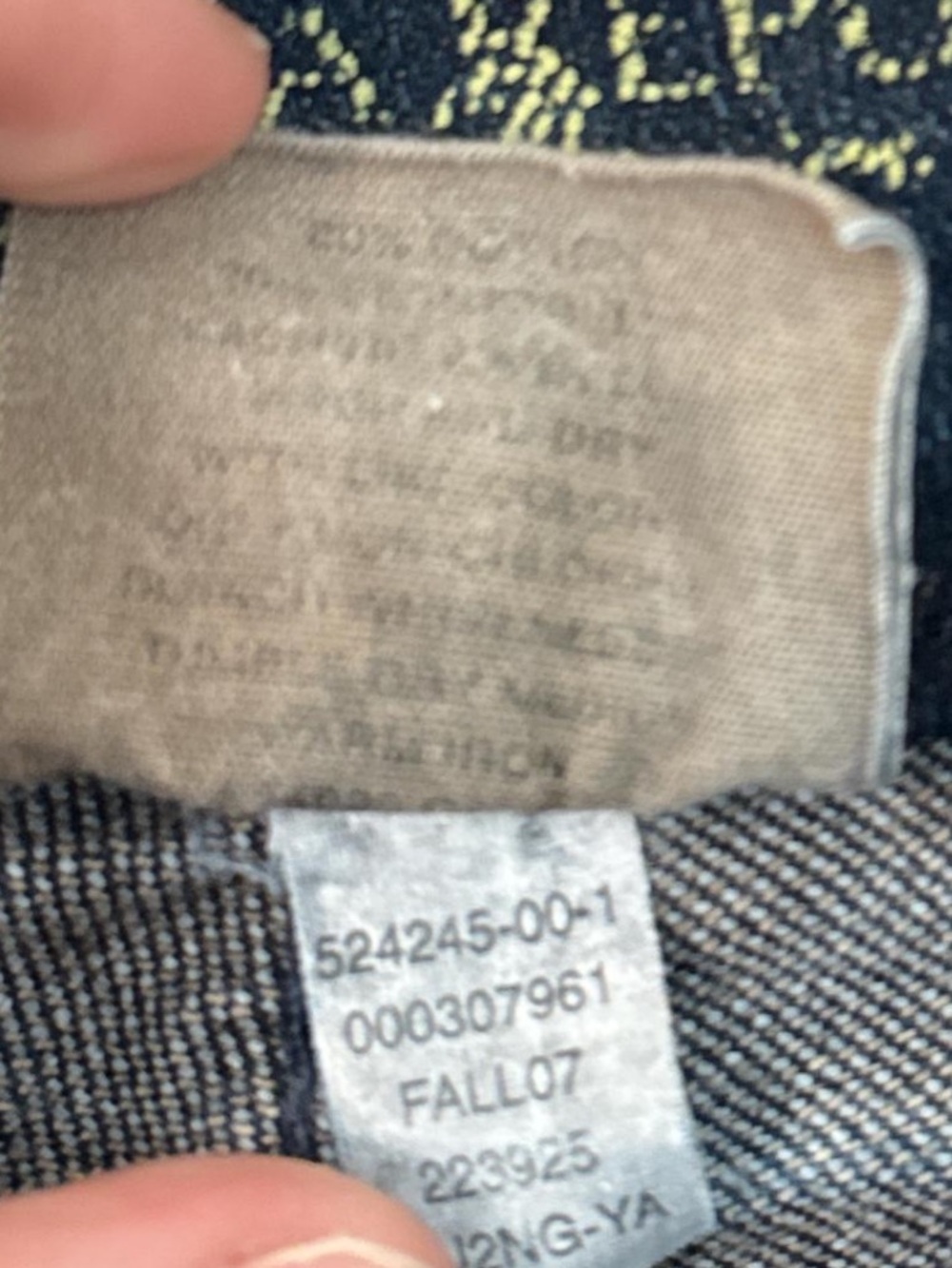 Y2K Banana Republic True Low Rise Urban Bootcut Jeans Downtown Grunge Chic - Picture 7 of 8